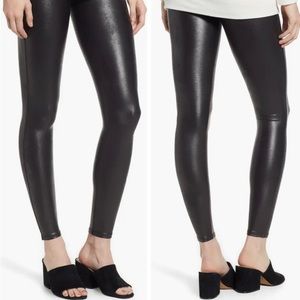 Spanx faux leather legging